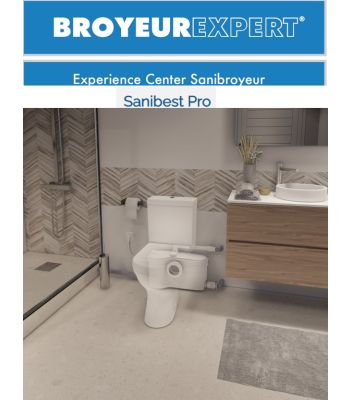 Sanibroyeur Sanibest Pro verkrijgbaar bij www.broyeurexpert.nl