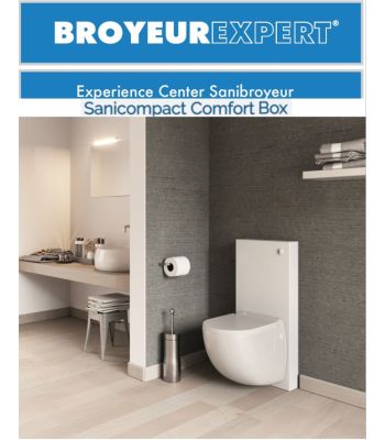 Sanibroyeur comfort box wit verkrijgbaar bij www.broyeurexpert.nl