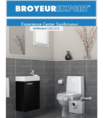 Sanibroyeur LA01-X10 Broyeurexpert Nederland