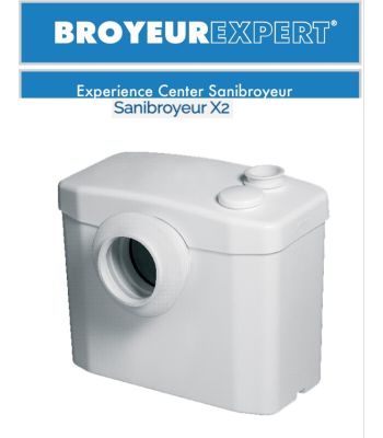 Sanibroyeur K70 , Sanibroyeur X2 Silence , Broyeurexpert 