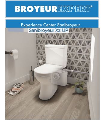 Sanibroyeur X2 up Broyeurexpert 
SXUPSTD 
