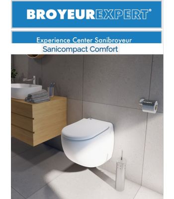Sanicompact Comfort C72LVNL Broyeurexpert
