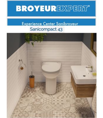 Sanibroyeur Sanicompact 43 C43ENL