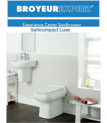 Sanibroyeur Sanicompact luxe Broyeurexpert