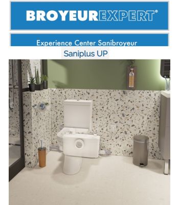 Sanibroyeur saniplus up verkrijgbaar bij www.broyeurexpert.nl