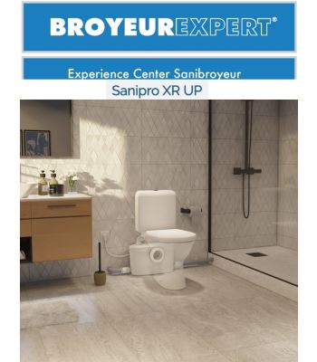 Sanipro XR Up verkrijgbaar bij www.broyeurexpert.nl