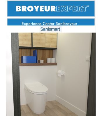 Sanibroyeur Sanismart verkrijgbaar bij www.broyeurexpert.nl