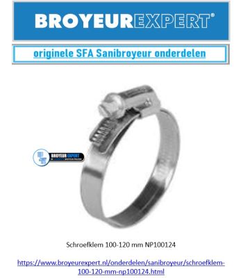 Schroefklem 100-120 mm NP100124

https://www.broyeurexpert.nl/onderdelen/sanibroyeur/schroefklem-100-120-mm-np100124.html