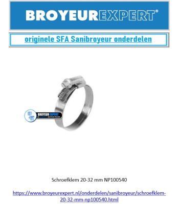 Schroefklem 20-32 mm NP100540

https://www.broyeurexpert.nl/onderdelen/sanibroyeur/schroefklem-20-32-mm-np100540.html