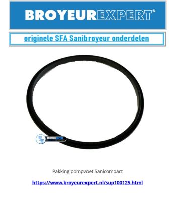 pakking motor sanicompact O-ring 

https://www.broyeurexpert.nl/sup100125.html