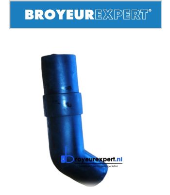 aansluitrubber met terugslagklep WC broyeur, Cer broyeur,