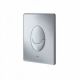 Grohe SL chrome bedienplaat 