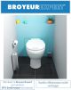 Sanifix ABA100001 toilet verhoger www.broyeurexpert.nl
