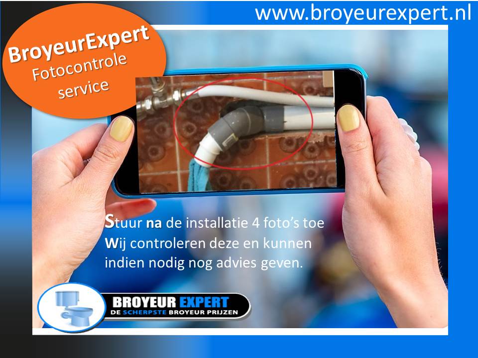 Installatie WC Broyeur Installatie WC Broyeur