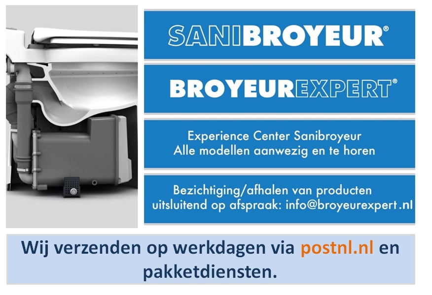 Sanibroyeur Units Sanibroyeur Units