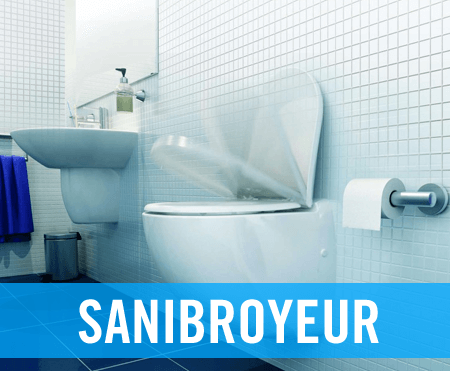 sanibroyeur kopen