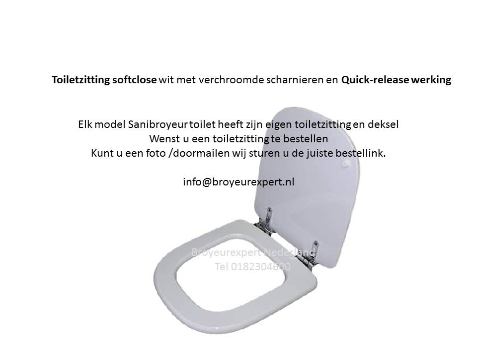 klinker Wat onregelmatig installeren softclose zitting - Wat mag er in een toilet !! - Broyeur inst.  info