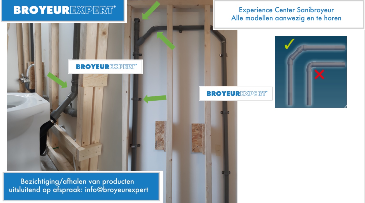 Installatie Wc broyeur Wat mag er in een toilet !! Broyeur inst. info — free download