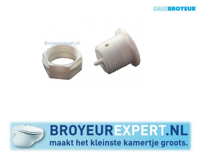 sanibroyeur drukknop pneumatische bediening c30110