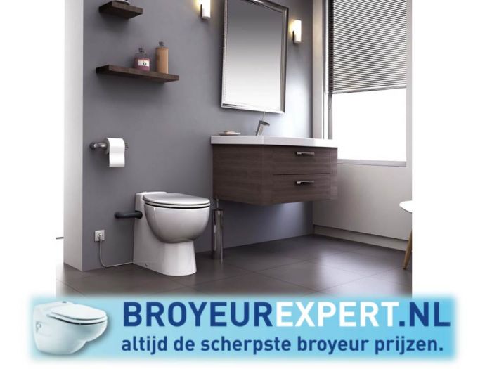 Sanibroyeur Sanicompact Pro