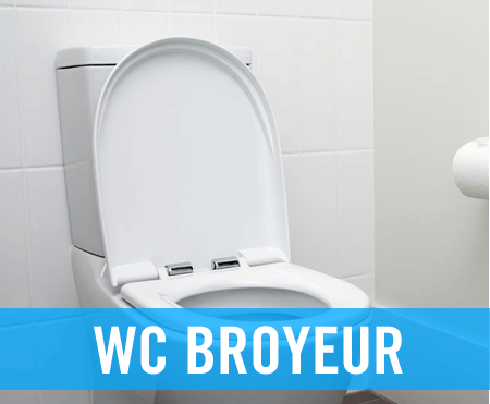 WC Broyeur